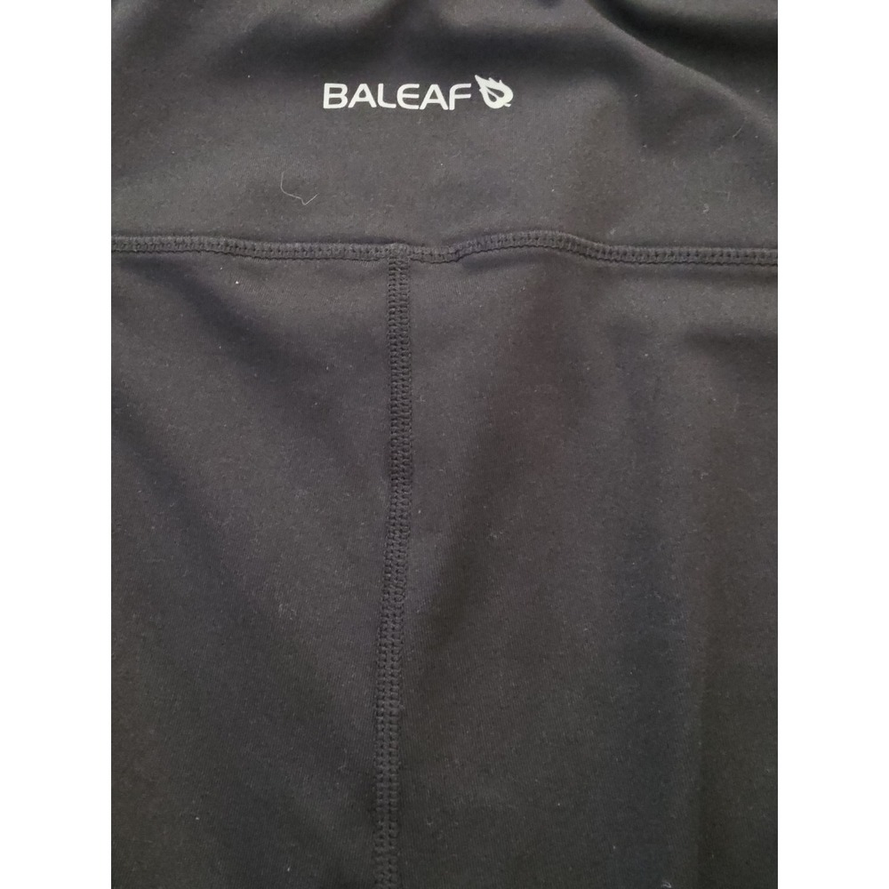 Baleaf Active 8" Bike Shorts w/pockets ~ Women's 3X ~ Black EUC - Picture 4 of 4